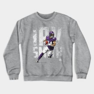 Irv Smith Jr. Minnesota Retro Crewneck Sweatshirt